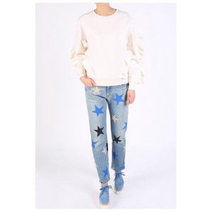 STELLA MCCARTNEY STAR-PRINTED JEANS size 26